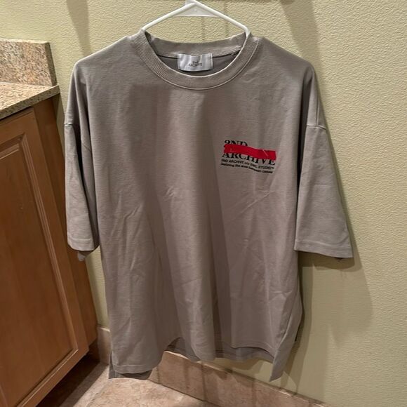 Second Archive Seoul Men's Tee shirt